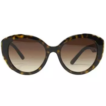 PR01YS1AB0A7 Коричневые солнцезащитные очки Prada, коричневый