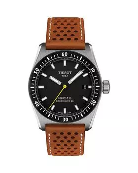 PR516 Powermatic 80 Часы, 38 мм Tissot, черный