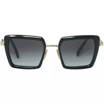 PR55ZS AAV09S Серебряные солнцезащитные очки Prada, серебро