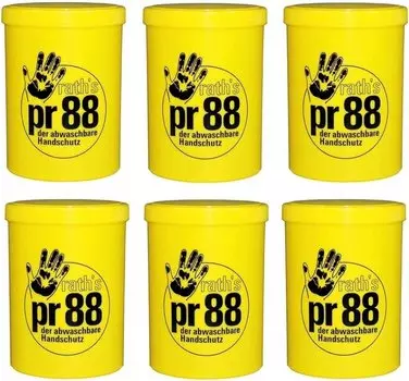 PR88 Невидимая перчатка Рата 1000 мл 6 шт. Rath's