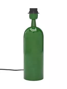 PR Home Carter основание настольной лампы зеленое металл E27 10х35см без абажура