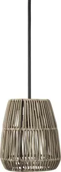 PR Home Saigon Подвесной светильник из ротанга бежевый 18x120см E27