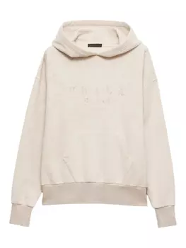 Prada базовое худи, белый