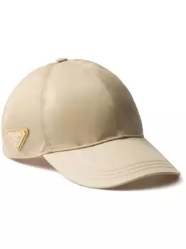 Prada бейсболка Re-Nylon, нейтральный цвет