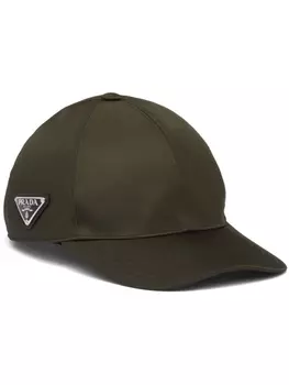 Prada бейсболка Re-Nylon, зеленый
