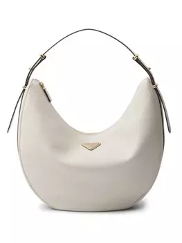 Большая сумка Prada Arqu, белый