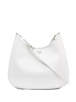 Prada большая сумка на плечо Cleo, белый
