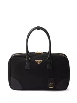 Prada большая сумка-тоут Re-Edition 1978, черный