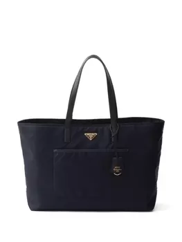 Большая сумка-тоут Prada Re-Edition 1978, синий