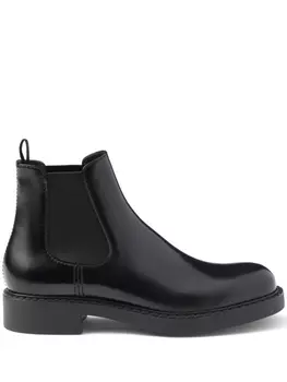 Prada ботинки челси, черный