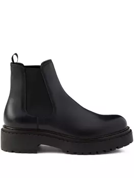 Prada ботинки челси, черный