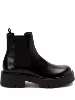 Prada ботинки челси, черный