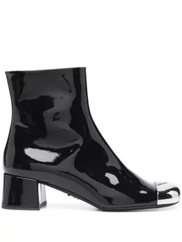 Prada ботинки с логотипом, черный