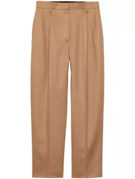 Prada брюки для волос, коричневый