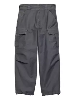 Prada брюки карго, серый