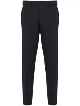 Prada брюки скинни, черный