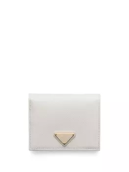 Prada бумажник из сафьяновой кожи, белый
