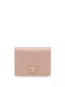 Prada бумажник из сафьяновой кожи, розовый