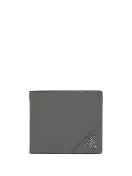 Prada бумажник из сафьяновой кожи, серый