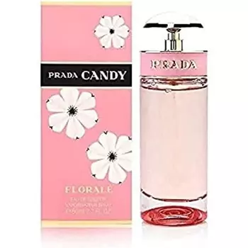 Prada Candy Florale Eau de Toilette Spray For Her 80ml