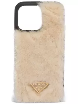 Prada чехол для iPhone 14 Pro Max, белый