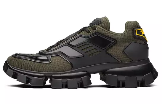 PRADA Cloudbust Thunder Lifestyle Shoes Men Low-top Army Green