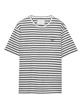 Prada cotton Футболка, белый
