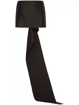 Prada декорированная юбка мини, коричневый