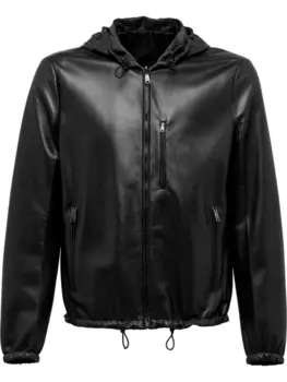 Prada двухсторонняя куртка, черный