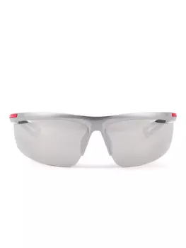 Prada Eyewear Linea Rossa Active солнцезащитные очки, серебряный