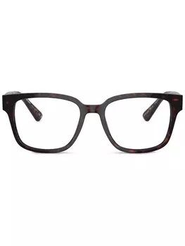 Prada Eyewear очки PR A09V Havana, коричневый