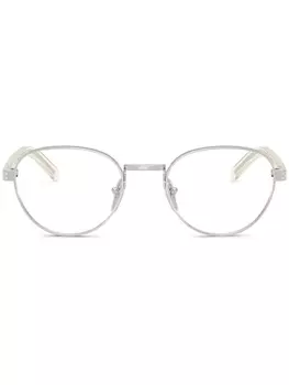Prada Eyewear очки PR B53V, серебряный