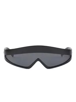 Prada Eyewear Runway солнцезащитные очки, черный