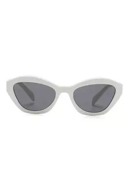 Prada Eyewear солнцезащитные очки A02S Sole, белый