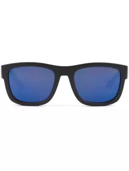 Prada Eyewear солнцезащитные очки Linea Rossa Active, черный