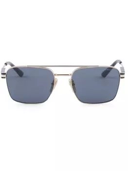 Prada Eyewear солнцезащитные очки-пилоты Prada Eyewear Collection, серебристый