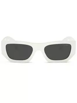 Prada Eyewear солнцезащитные очки PR A01S, белый