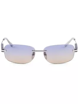 Prada Eyewear солнцезащитные очки Prada Eyewear Collection, серебристый