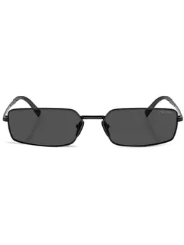 Prada Eyewear солнцезащитные очки Prada PR A60S, черный