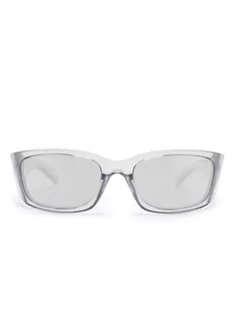 Prada Eyewear солнцезащитные очки Prada Symbole, серый