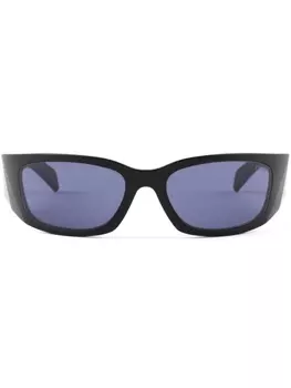 Prada Eyewear солнцезащитные очки Symbole, черный