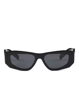 Prada Eyewear солнцезащитные очки Symbole, черный