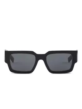 Prada Eyewear солнцезащитные очки Symbole, черный