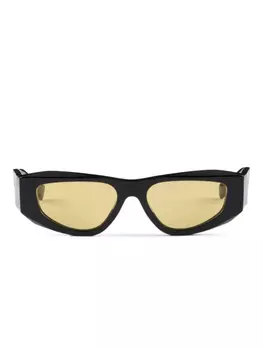 Prada Eyewear солнцезащитные очки Symbole, черный