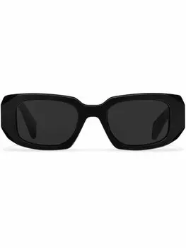 Prada Eyewear солнцезащитные очки Symbole, серый