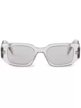 Prada Eyewear солнцезащитные очки Symbole, серый