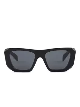 Prada Eyewear Symbole солнцезащитные очки, черный