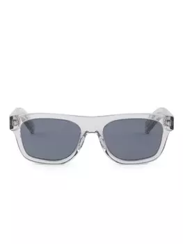 Prada Eyewear transparent солнцезащитные очки, серый