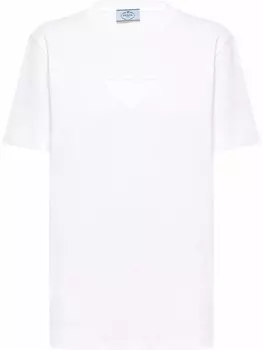 Prada футболка Interlock, белый