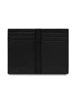 Prada футляр для карт, черный